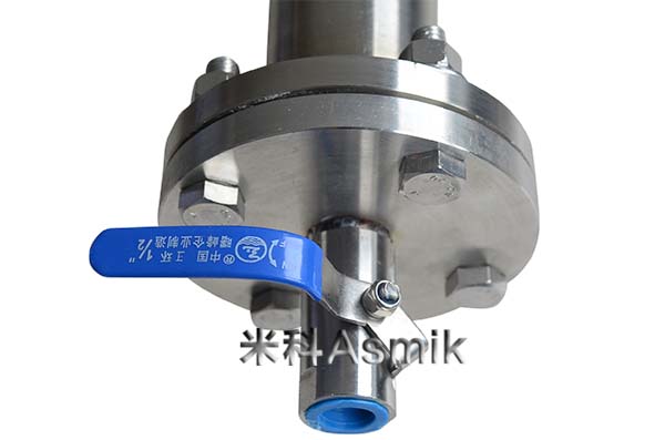 米科MIK-UZ磁翻板液位計產品細節 米科MIK-UZ磁翻板液位計產品細節