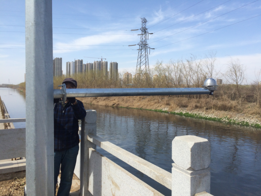 超聲波液位計現場安裝圖2 超聲波液位計現場安裝圖2