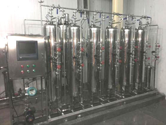 純水機現場圖 純水機現場圖