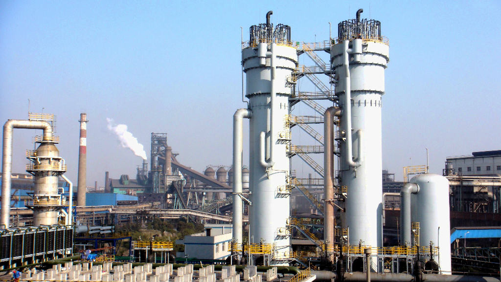 脫硫工藝現(xiàn)場實例圖 脫硫工藝現(xiàn)場實例圖