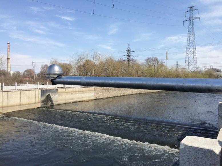 灌區測量現場圖