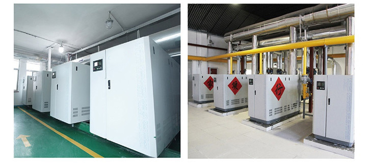 冷凝管鍋爐現場圖 冷凝管鍋爐現場圖