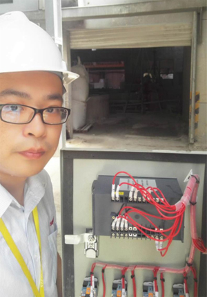 產品現場接線 產品現場接線