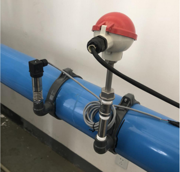 米科P300壓力變送器和WZP鎧裝熱電阻的溫壓補償系統 米科P300壓力變送器和WZP鎧裝熱電阻的溫壓補償系統