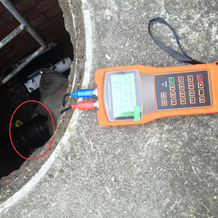 外綁式超聲波流量計 外綁式超聲波流量計