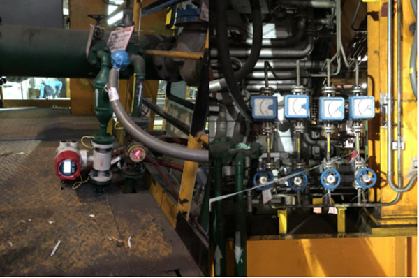 電磁流量計應用現場 電磁流量計應用現場