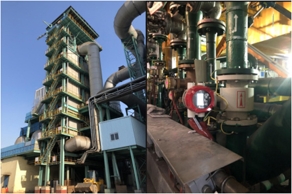 電磁流量計現場應用 電磁流量計現場應用