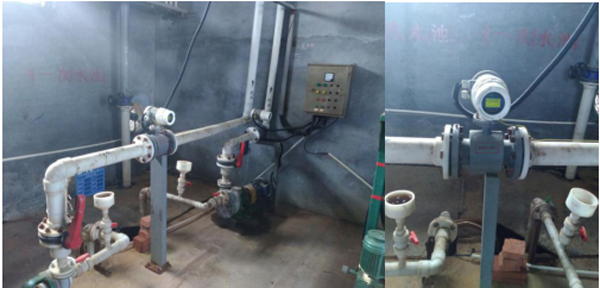 電磁流量計現場應用 電磁流量計現場應用