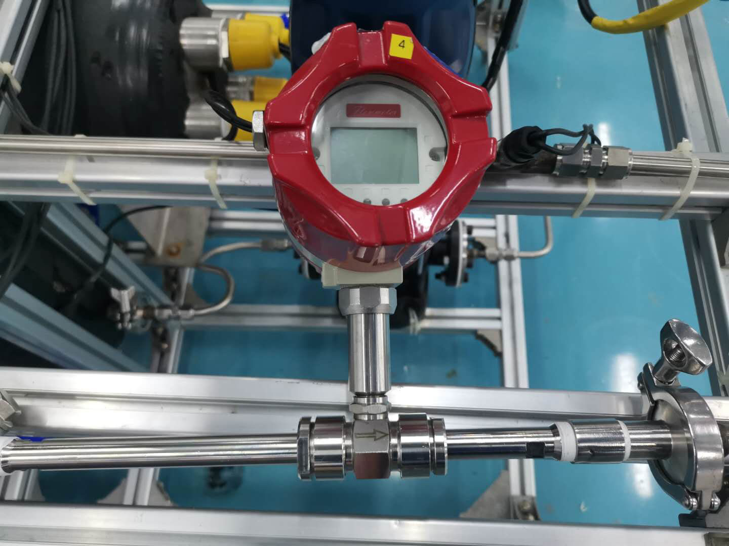 渦輪流量計(jì)在現(xiàn)場(chǎng)的應(yīng)用 渦輪流量計(jì)在現(xiàn)場(chǎng)的應(yīng)用