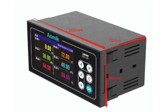 米科無紙記錄儀尺寸 米科無紙記錄儀尺寸