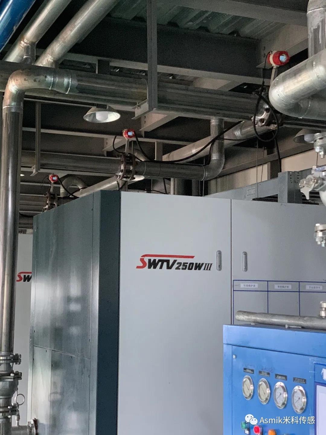 米科渦街流量計應用