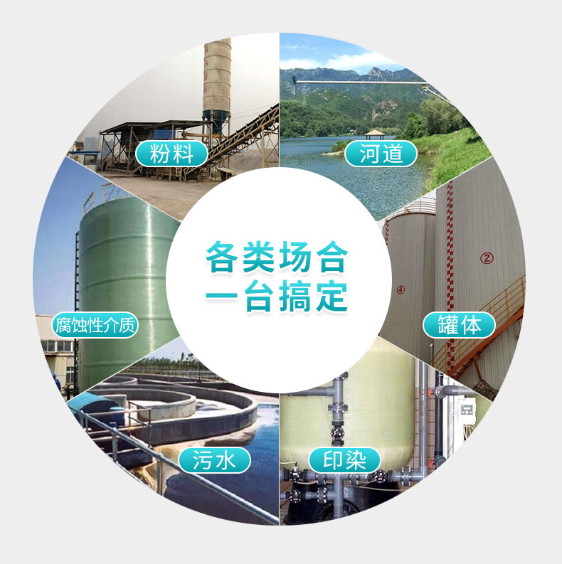 雷達液位計應(yīng)用場合