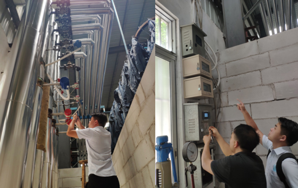 米科渦街流量計現場應用 米科渦街流量計現場應用