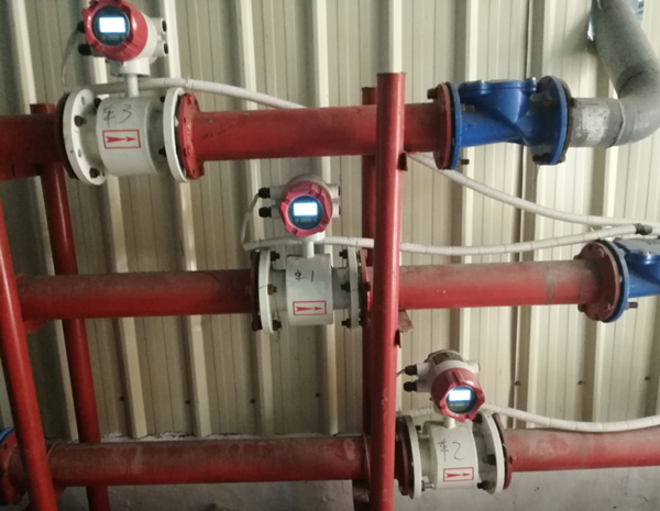 米科電磁流量計現場應用 米科電磁流量計現場應用