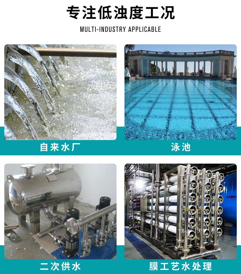 濁度計使用工況 濁度計使用工況