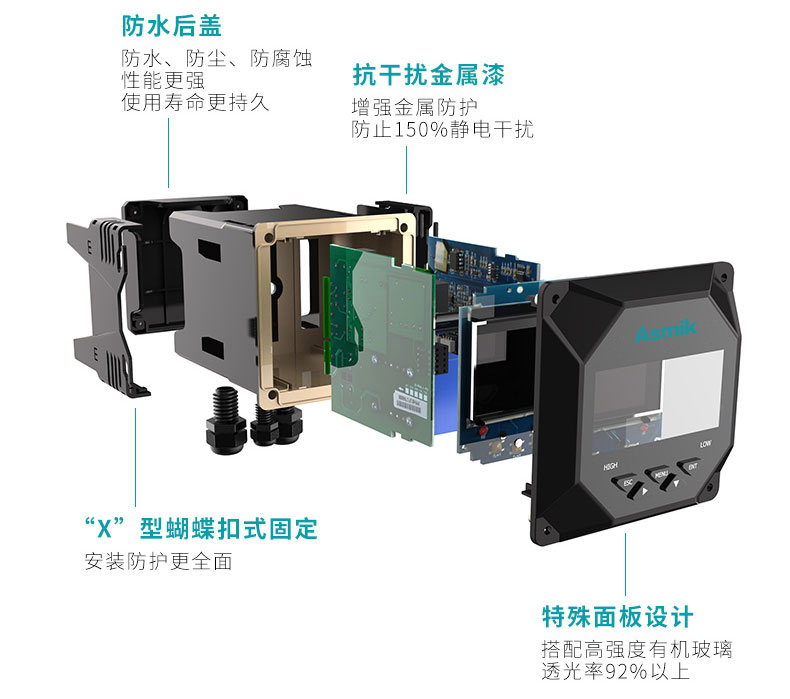 MIK-DY2900溶解氧在線分析儀產品細節 MIK-DY2900溶解氧在線分析儀產品細節