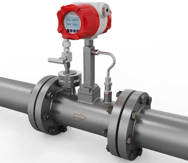 渦街流量計產品圖 渦街流量計產品圖