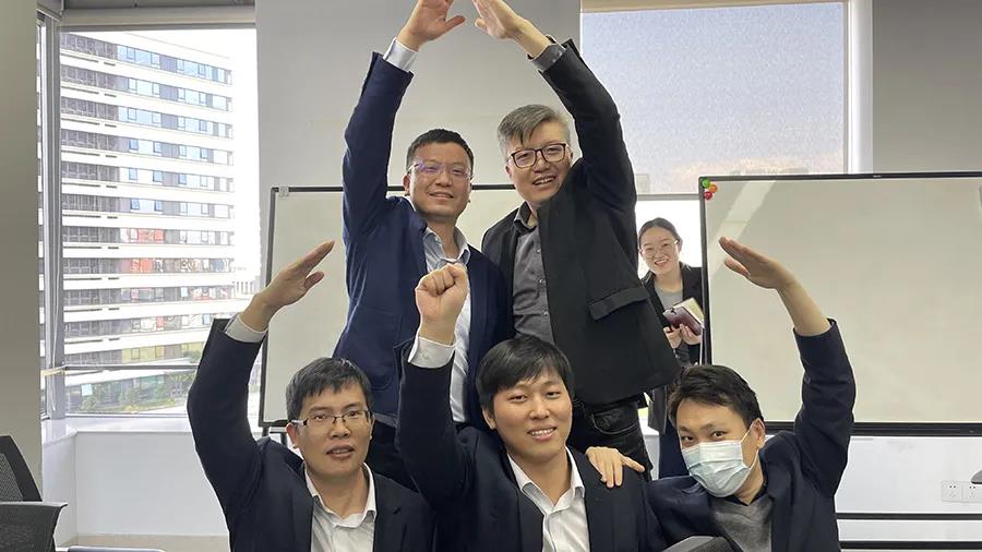 小隊成員合影1 小隊成員合影1