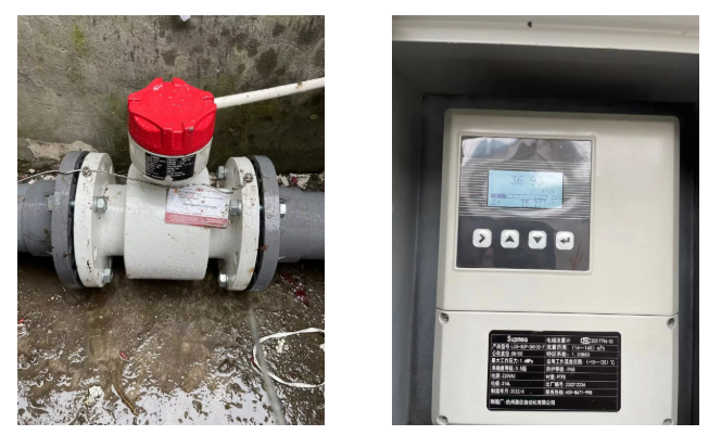 電磁流量計應用現場 電磁流量計應用現場