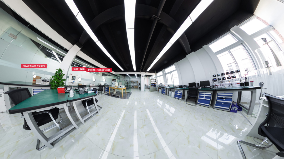 公司測試部一角 公司測試部一角