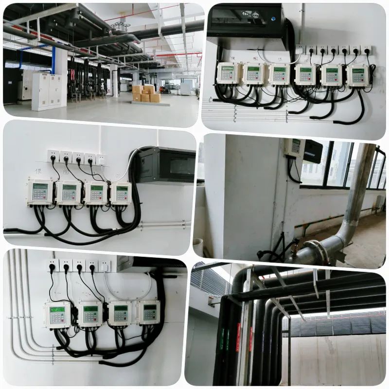 米科超聲波流量計應用實況 米科超聲波流量計應用實況