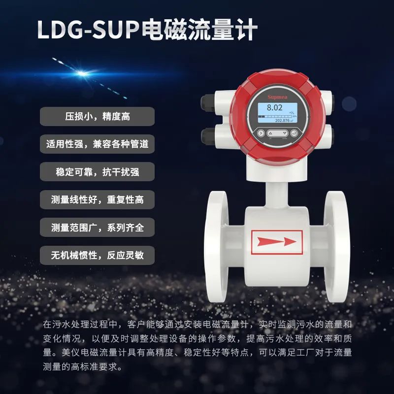 電磁流量計 電磁流量計